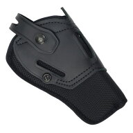GALCO OWBホルスター SWITCHBACK リボルバー S&W M19／コルトパイソン他 対応 左右兼用 SR4-4B ギャルコ …
