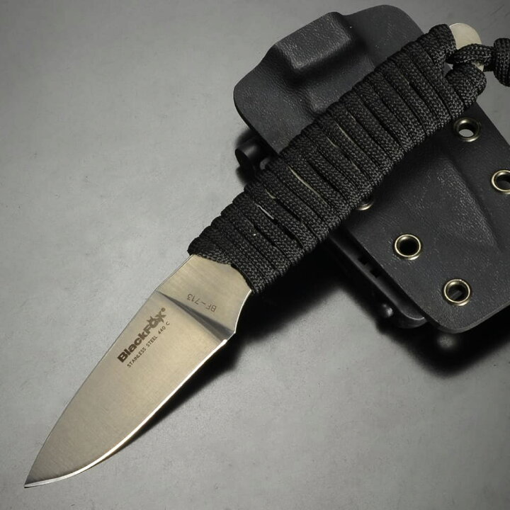 楽天市場】FOX KNIVES アウトドアナイフ Tarlo パラコードハンドル 
