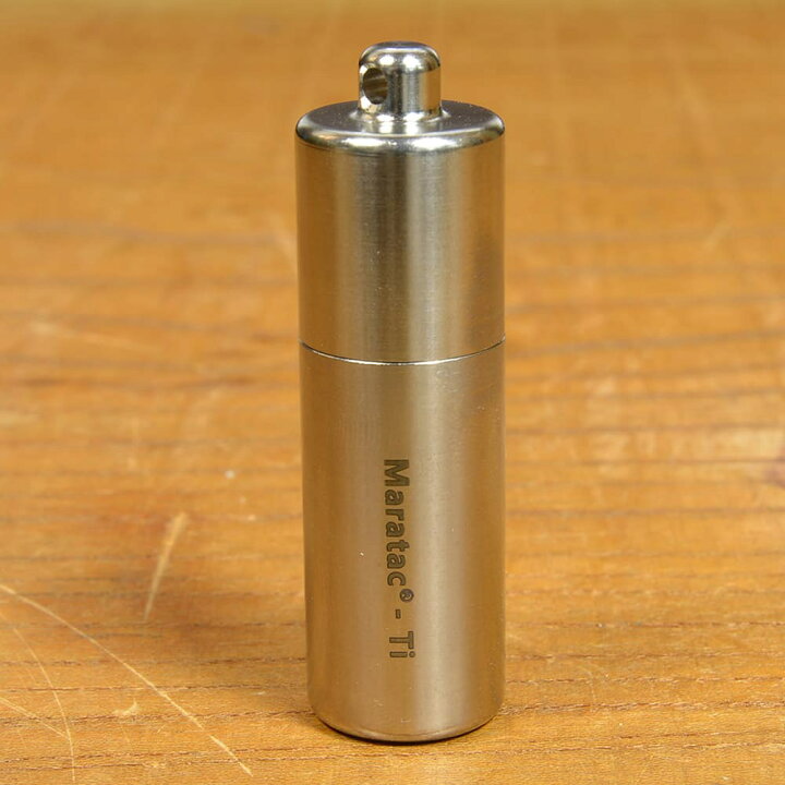 楽天市場】MARATAC ライター Peanut XL Lighter 防水 キーホルダー 