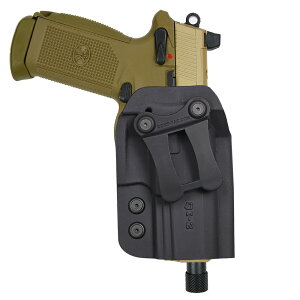 COMP TAC �z���X�^�[ Q-Line �T�C�Y2 VP9 XDM FNX45 P320�� �}���`�t�B�b�g ���E���p [ �x���g�N���b�v ] �V�O �R���v�^�b�N �L���[���C�� QB QI �E�p ���p Kydex �T�o�Q? �T�o�C�o���Q�[�� �T�o�Q�[���� �q
