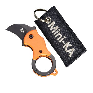 tHbNXiCuY ܂肽݃iCt Mini-KA Jrbg [ ubN&IW ] Ci[bN JrbgiCt ܂ FOX Knives ^ ~j ʔ ̔ tH[fBOiCt ܂