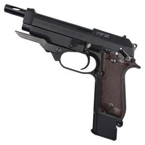 KSC ���Ύ����f���K�� M93R�V���[�Y 2nd HW �P�[�G�X�V�[ �n���h�K�� Beretta �x���b�^ M93R-MG �Z�J���h�o�[�W���� �w�r�B�E�F�C�g �w�r�[�E�F�C�g �͑��e �I�[�g�s�X�g�� �������e �K�X�e ��������