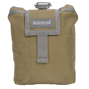 MAXPEDITION �_���v�|�[�` RollyPoly �܂肽���ݎ� �e�t�������H [ �J�[�L&�t�H���A�[�W�� ] �}�b�N�X�y�f�B�V���� DAMP POUCH �h���b�v�|�[�` ���[���A�b�v �~���^���[ �T�o�Q�[�����i �T�o�Q�[�|�[
