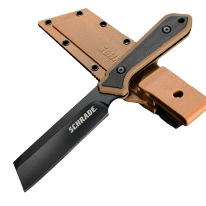 SCHRADE �A�E�g�h�A�i�C�t Frontier 4.25�C���` �V�[�X�t�� 1124288 �V�����[�h �t�����e�B�A �t���^���O FULL TANG �R���[�e FIXED BLADE �V�[�X�i�C�t �t�B�N�X�h�i�C�t �R���p�N�g ���^�i�C�t �n�� �L��