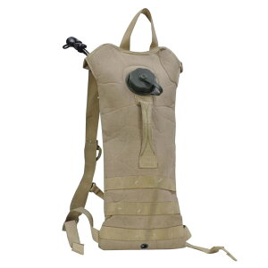 アメリカ軍放出品 ハイドレーションキャリア MOLLE 2 コヨーテブラウン 3L 軍払い下げ モール2 COYOTE BROWN ハイドレーションキャリアー ハイドレーションシステムキャリア 米軍放出品 ミリタリ