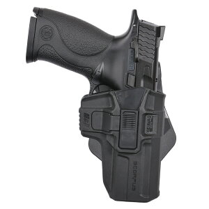 FAB Defense SCORPUS MX�z���X�^�[ M&P9�p LV2 �X�C�x�� [ �u���b�N / �E�p ] FAB�f�B�t�F���X ���� �q�b�v�z���X�^�[ �t�@�u �T�o�C�o���Q�[�� �T�o�Q�[ �����i CQC�z���X�^�[ CQB�z���X�^�[ �ߐڊi�� ��