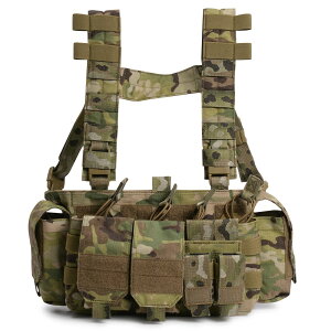 Warrior Assault Systems FALCON `FXgO M4}Oő14{[\ [ }`J ] WARRIOR ASSAULT SYSTEMS t@R Chest Rig W-EO-FCR STANAG P-MAG X^_[hM4 M4 AK M16 SCAR GBB AEG KXu ToQ[ T