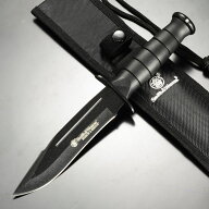 S&W アウトドアナイフ Marine Combat サーチ&レスキュー ステンレス鋼 CKSUR1 スミス＆ウエッソン スミス…