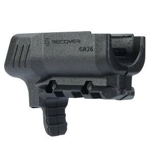 RECOVER TACTICAL A_[[ Glock 26p [A_v^[ GR26-01 Jo[^NeBJ ObN gp[c A_[C 20mm[ 20mmC sJeBj[[ sJeBj[C EB[
