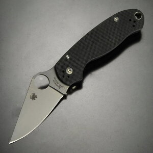 Spyderco ܂肽݃iCt Para3 G-10 RvbVbN CPM-S45VN [ Vo[ ] XpC_R tH[fBOiCt ܂݃iCt p3 ܂ݎiCt ܂肽ݎiCt tH_