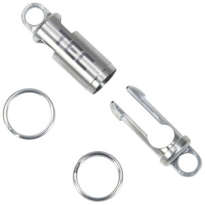 TEC Accessories �L�[�z���_�[�N���b�v Python-QR �~�j�R�l�N�^�N���b�v TEC312 �������L�[�z���_�[ �L�[�����O �L�[�`�F�[�� ���^���L�[�z���_�[ ���^���L�[�����O ���^���L�[�`�F�[�� ���^�����z