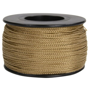 ATWOOD ROPE imR[h 0.75mm ^ AgEbh[v ARM Nano cord Tan R ЊQ ً} ɍ iC |GXe iCR[h Ђ   impR[h }CNR[h ~jR[h ׃R[h 