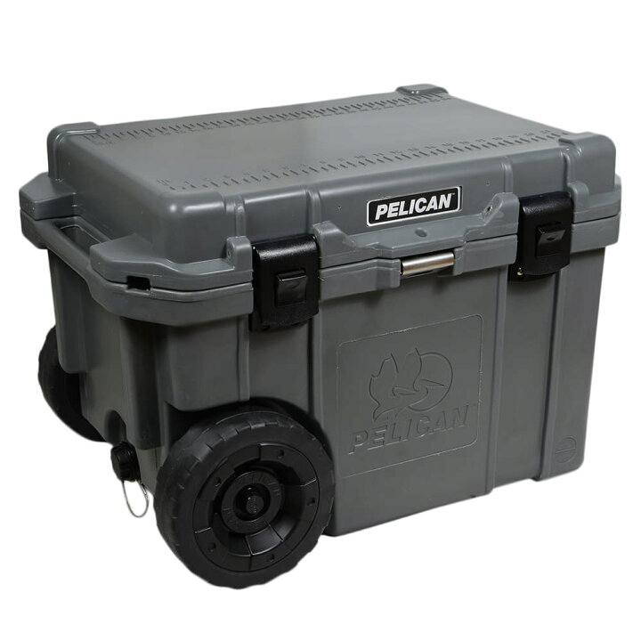 楽天市場】PELICAN クーラーボックス 45QW ELITE キャスター付き  
