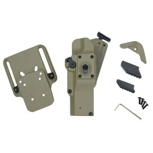 SOTAC �q�b�v�z���X�^�[ ��d���b�N�\�� XH15�AXH30�K�� ���C�g��p �}���`�t�B�b�g [ �f�U�[�g ] CQC�z���X�^�[ CQB�z���X�^�[ �ߐڊi�� ���e�X �x���g�z���X�^�[ MASTERFIRE Rapid Deploy�z���X�^�[ �^