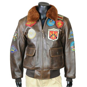 AVIREX G-1 ���U�[�W���P�b�g �g�b�v�K�� [ �u���E�� / M�T�C�Y ] �A���B���b�N�X �A�r���b�N�X �����Y �㒅 �~���^���[�W���P�b�g TOP GUN �R�p�W���P�b�g �^�N�e�B�J���W���P�b�g �R�p �W���P�b