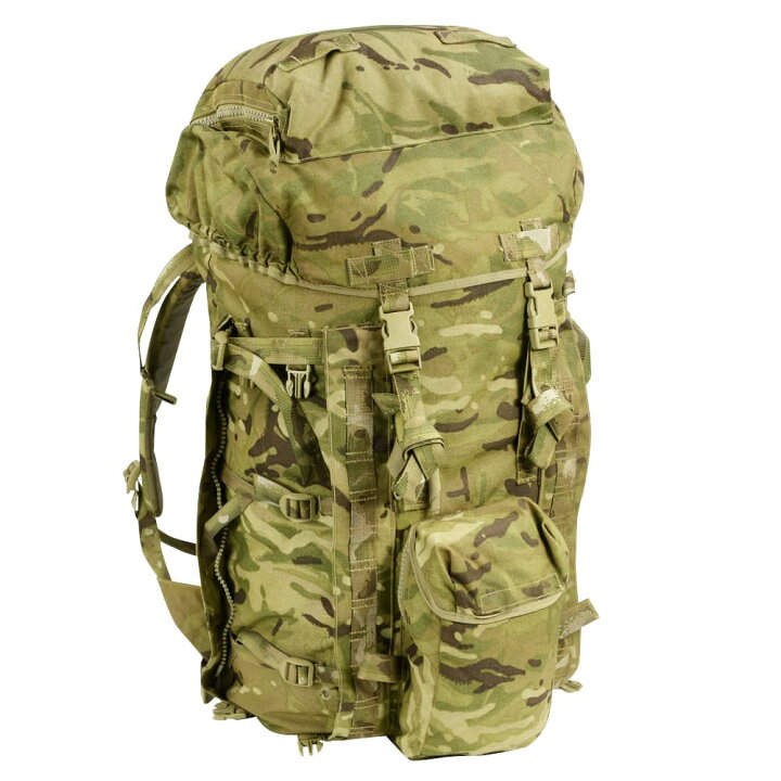 楽天市場】イギリス軍放出品 バックパック MTP迷彩 MOLLE対応 [ S 