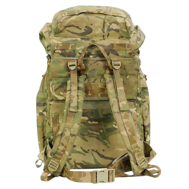 楽天市場】イギリス軍放出品 バックパック MTP迷彩 MOLLE対応 [ S 
