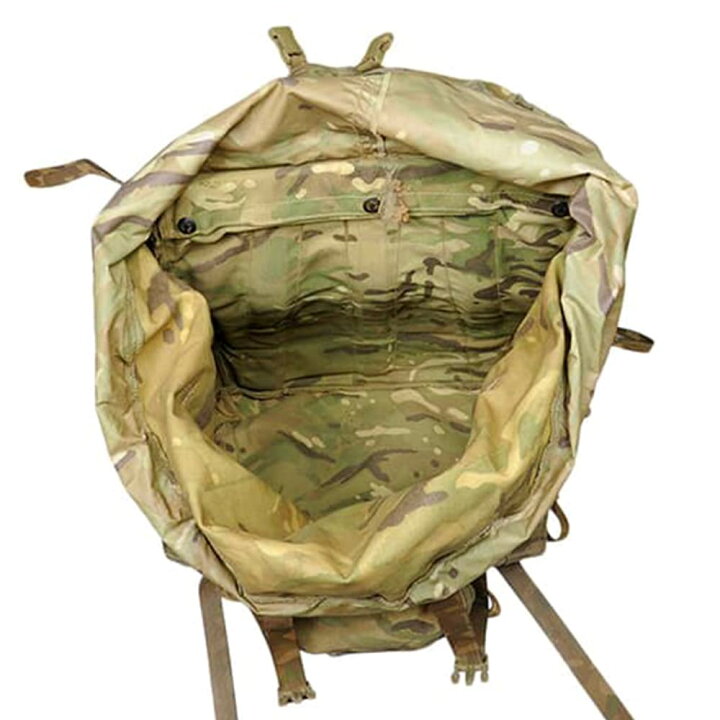 楽天市場】イギリス軍放出品 バックパック MTP迷彩 MOLLE対応 [ S 