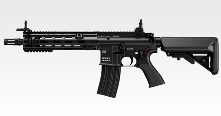 楽天市場】東京マルイ 次世代電動ガン HK416 デルタカスタム 