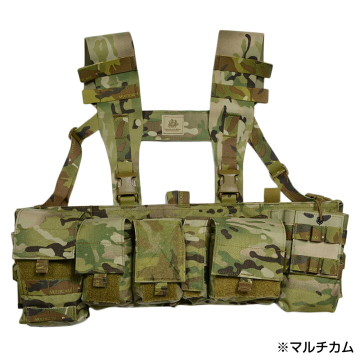 楽天市場】MAYFLOWER RC UWチェストリグ THE PUSHER Gen VI AR15/AK 