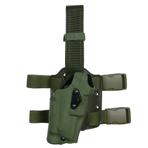 Safariland zX^[ 6354 ALS GLOCK17/18C X300/TLR1 DocterΉ [ W[O[ ] Tt@h bOzX^[ TCzX^[ 6354DO Optic Tactical Holster IveBbN ObN OPTIC RED DOT }