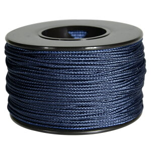 ATWOOD ROPE }CNR[h 1.18mm lCr[u[ AgEbh[v MICRO CORD R ЊQ ً} AEghA F iCR[h Ђ   NAVY BLUE }CN[v }CNpR[h ~jR[h 