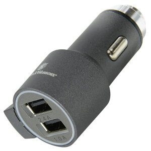 S&W �J�[�`���[�W���[ USB�|�[�g �ً}�E�o�c�[�� �K���X�u���C�J�[&�V�[�g�x���g�J�b�^�[���� 1117239 Smith&Wesson �X�~�X�A���h�E�F�b�\�� �V�K�[�\�P�b�g �[�d�� 2�|�[�g ���@�\ �K���X�n���}�[ 
