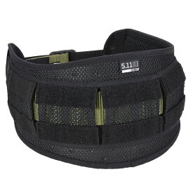 5.11タクティカル ベルトパッド VTAC Brokos 58642 [ ブラック / L/XLサイズ ] 5.11Tactical 511 モールシステム MOLLE サバゲー装備 腰当て 腰パッド ベルトパット ミリタリーパッド