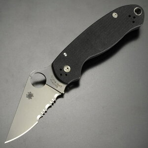Spyderco ܂肽݃iCt Para3 Teu[h G-10 RvbVbN gn C223G XpC_R p3 tH[fBOiCt ܂݃iCt ܂ݎiCt ܂肽ݎiCt t
