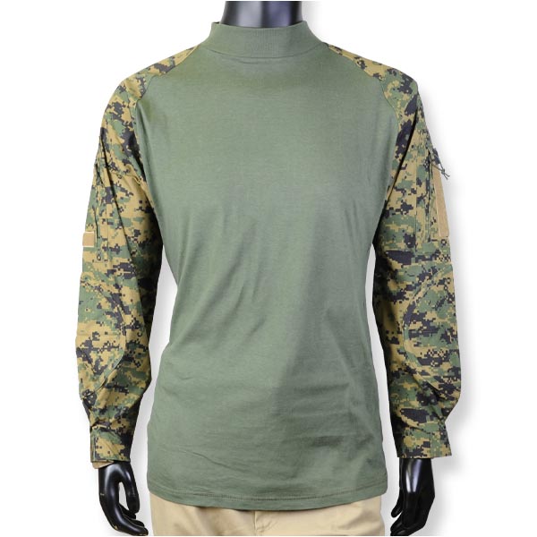 Rothco コンバットシャツ 90005 ウッドランドカモ バトルシャツ 低価格 BDU 戦闘服 贈り物 Mサイズ