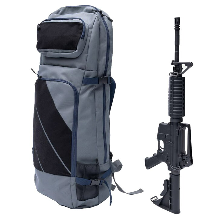 楽天市場】SPARK バックパック Gun Porter 軽量高機能ガンバッグ 
