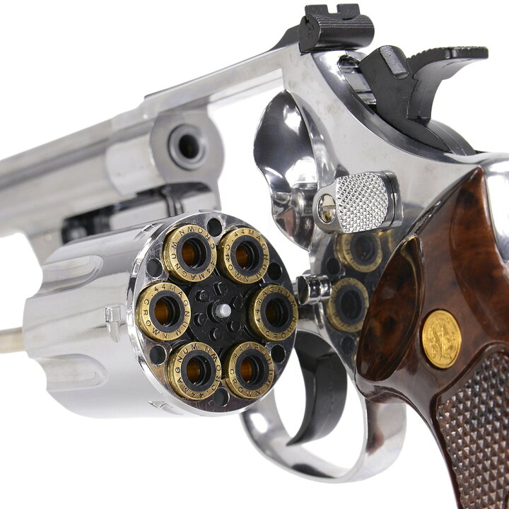 楽天市場】クラウンモデル ガスガン S&W M629 44マグナム 6インチ 