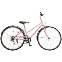 楽天市場】クロスバイク（カラーピンク）（自転車・サイクリング 