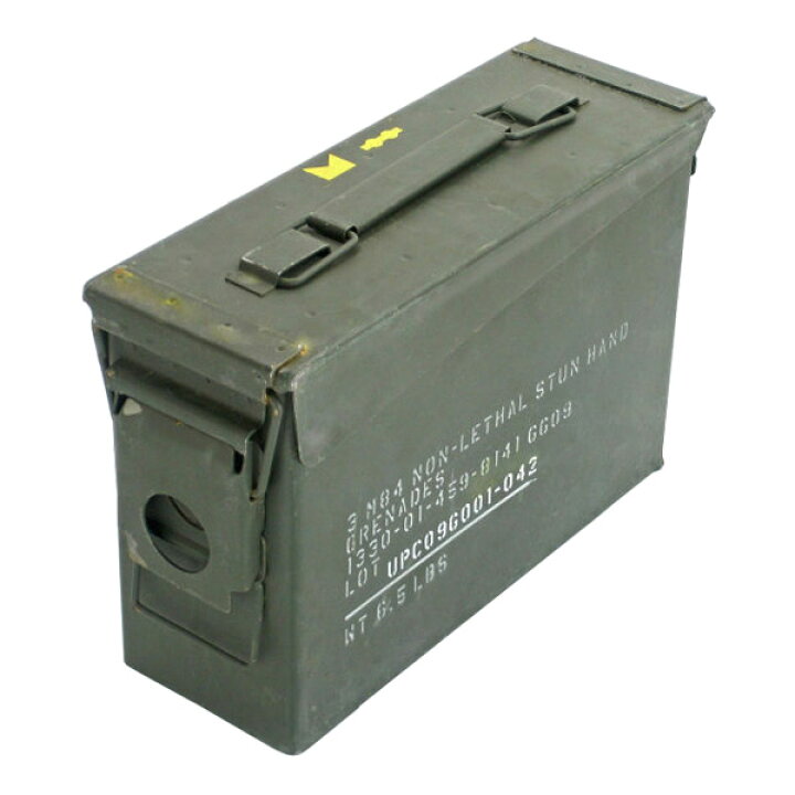 楽天市場】軍放出品 アモカン .30キャリバー 米軍 軍払下げ品 軍 