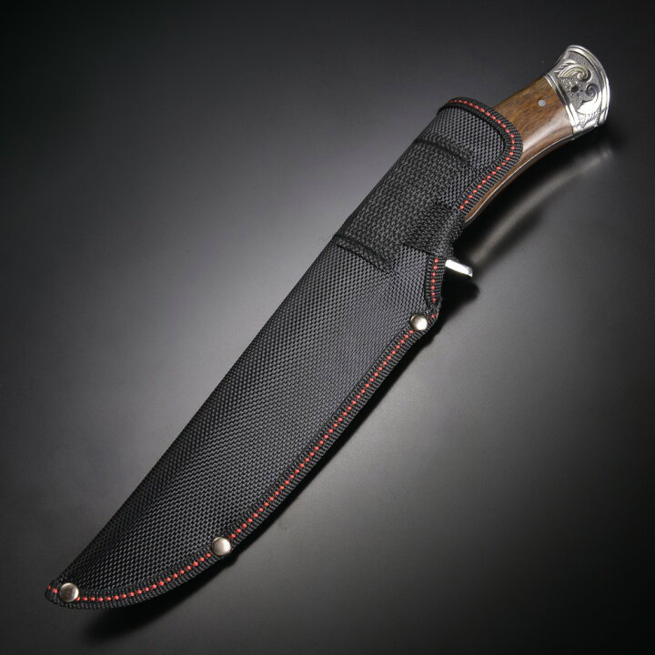 楽天市場】Frost Cutlery ボウイナイフ 直刃 ライフルモチーフ 木製 