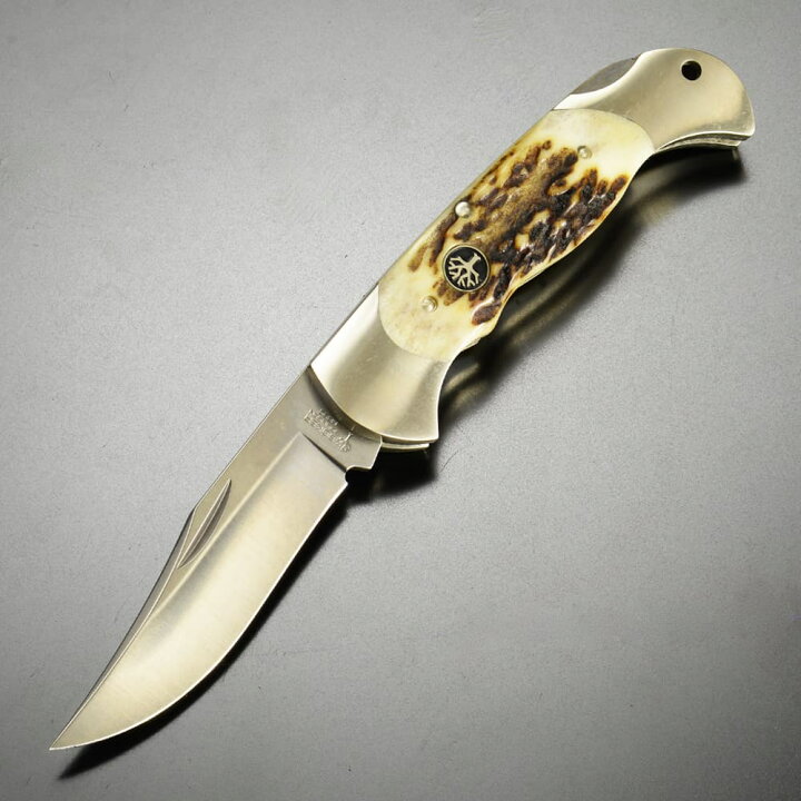 楽天市場】BOKER 折りたたみナイフ 2004ST スカウトスタッグ 