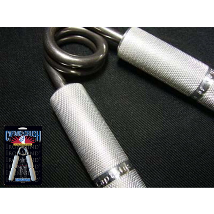 楽天市場】IRONMIND ハンドグリッパー キャプテンズ オブ クラッシュ 