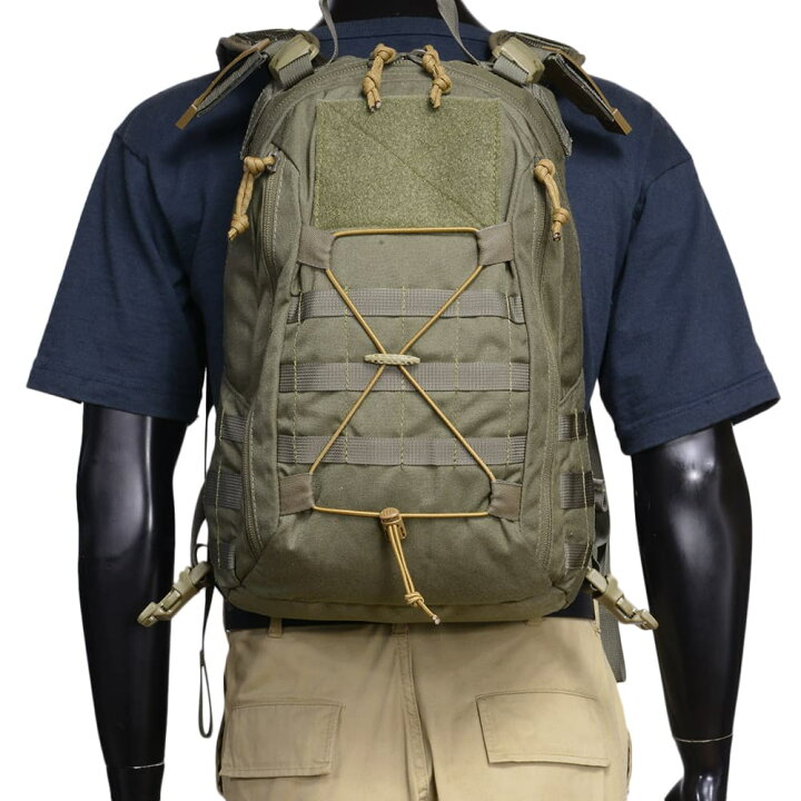 楽天市場】ミルスペックモンキー バックパック 20L リュックサック 