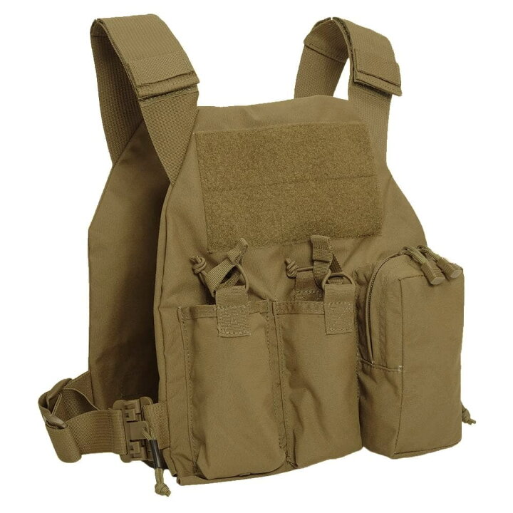 楽天市場】FIRST SPEAR プレートキャリア First On 軽量 GPポーチ付き 