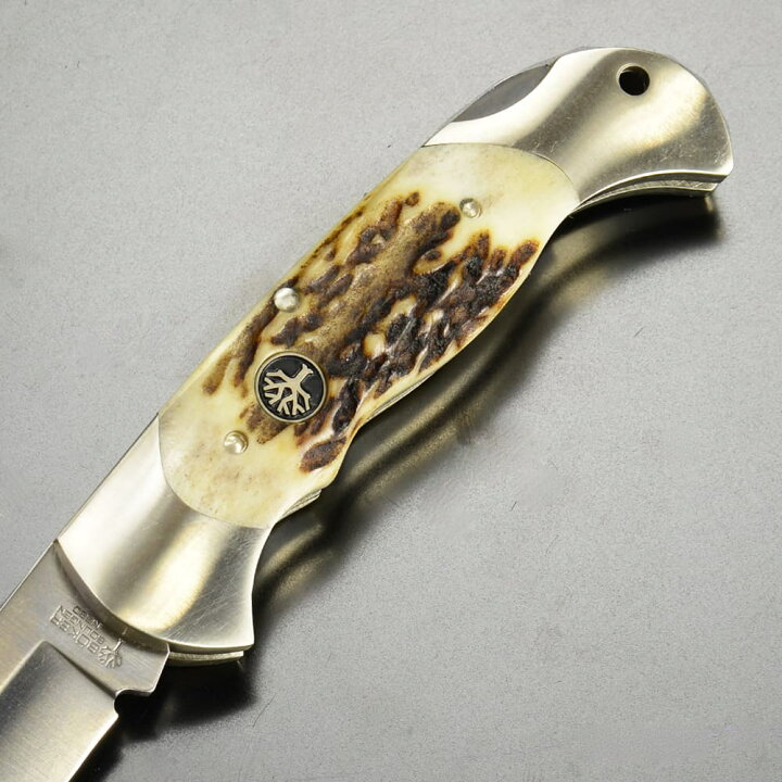 楽天市場】BOKER 折りたたみナイフ 2004ST スカウトスタッグ 