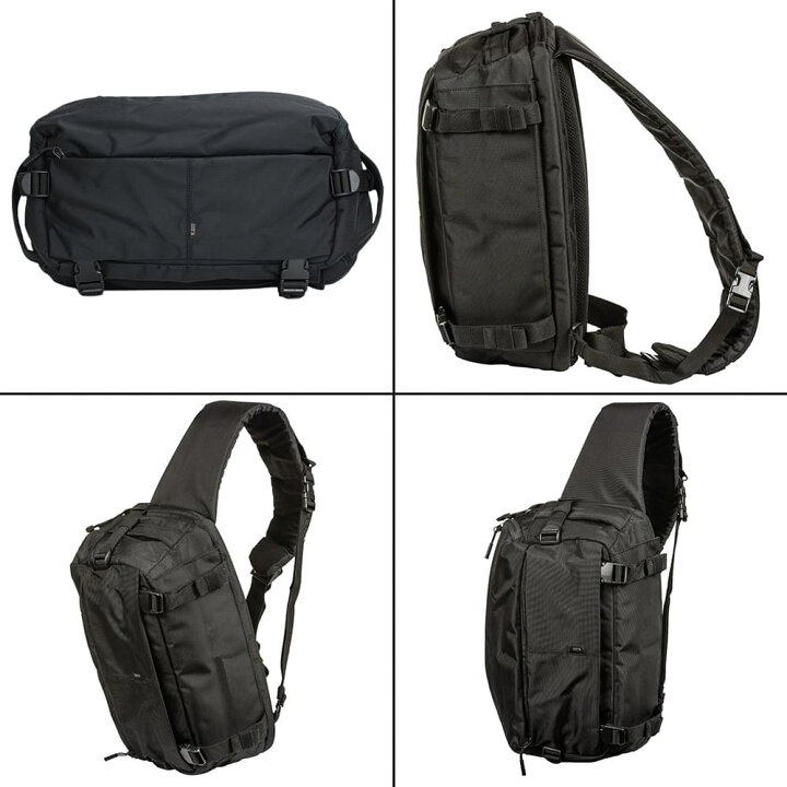 楽天市場】5.11 TACTICAL ショルダーバッグ LV10 ユーティリティ 56437 
