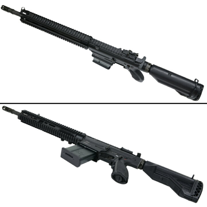 楽天市場】UMAREX/VFC 電動ガン H&K HK417 16in Recon AEG JP.Ver VFC 