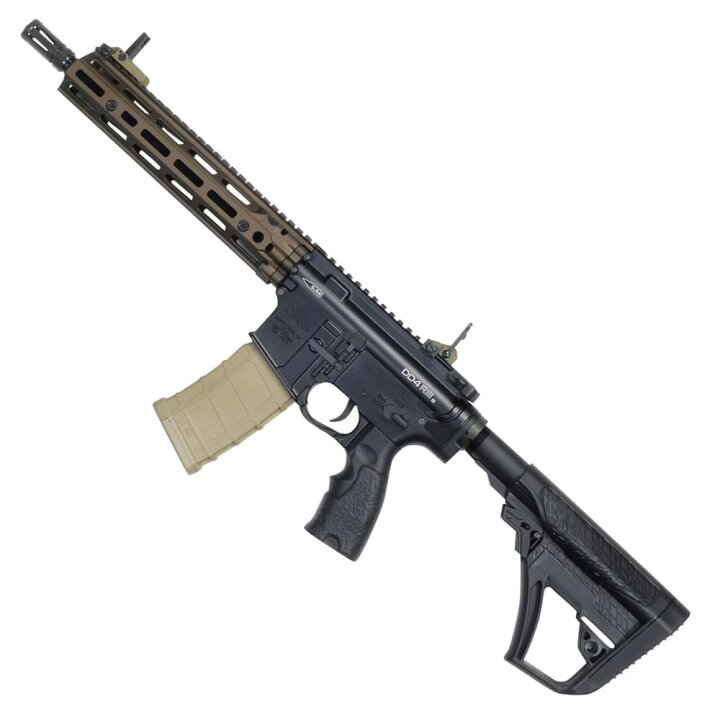 楽天市場】BOLT Airsoft 電動ガン DD4 RIII B.R.S.S. リコイルショック 