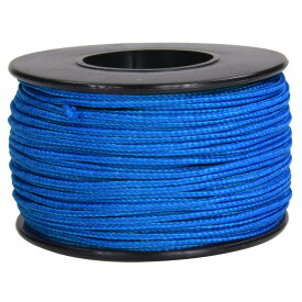 ATWOOD ROPE マイクロコード 1.18mm ブルー [ 125FT ] アトウッドロープ MICRO 紐 災害 緊急 アウトドア 青色 ナイロンコード ひも 糸 いと