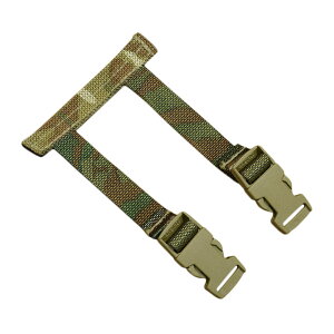 イギリス軍放出品 プレキャリ部品 オスプレイ MK4/4A用 ダブルバックル 長さ調節機能付き 英軍放出品 OSPREY 取り付けパーツ ancillaries part アンシラリーパーツ プレートキャリア用パーツ プレキ