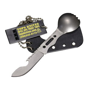 TOPS �J�g�����[ FORK IT 1095 �J�[�{���| �}���`�c�[�� �X�|�[�N �i�C�t �t�H�[�N �X�v�[�� �L�����v �A�E�g�h�A �o�R �A�E�g�h�A�p�i ���W���[