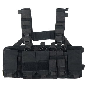 Warrior Assault Systems FALCON `FXgO M4}Oő14{[\ [ ubN ] WARRIOR ASSAULT SYSTEMS t@R Chest Rig W-EO-FCR STANAG P-MAG X^_[hM4 M4 AK M16 SCAR GBB AEG KXu ToQ[ To