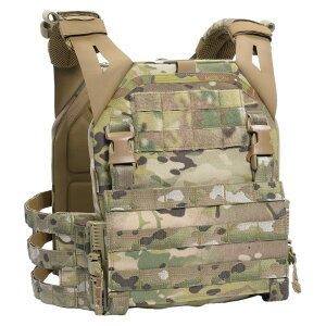 Warrior Assault Systems �v���[�g�L�����A LPC V2 ���[�v���t�@�C�� W-EO-LPC-V2 [ L�T�C�Y / �}���`�J�� ] �E�H�[���A�A�T���g�V�X�e���Y �y�� �T�o�Q�[ �A�[�}�[ ���� MOLLE�Ή� �~���^���[�p�i �T�o�Q�[
