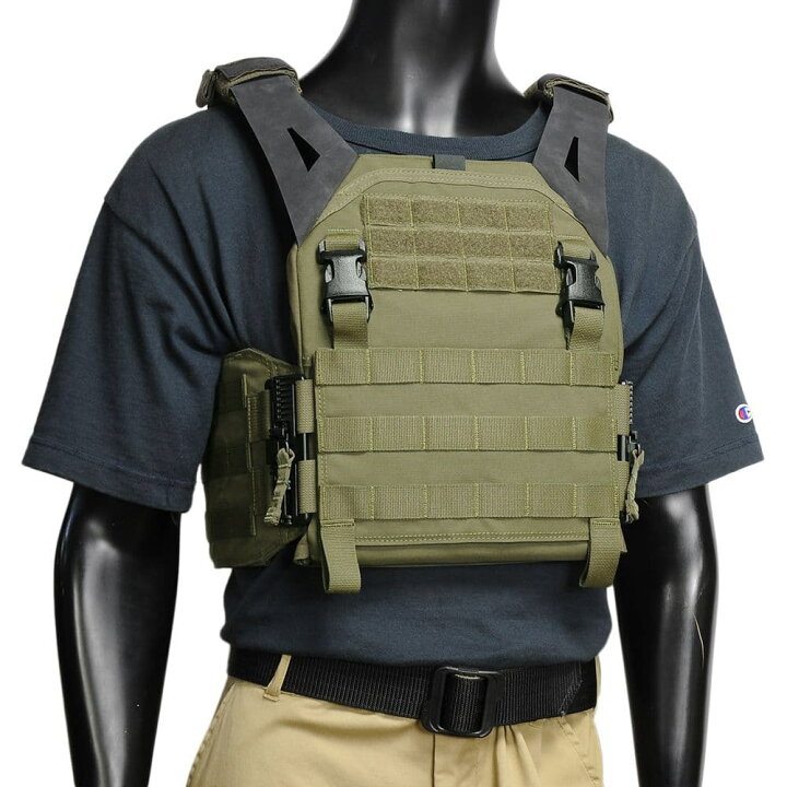 楽天市場】WARRIOR ASSAULT SYSTEMS プレートキャリア LPC V1 