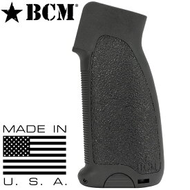 BCM ガンファイターグリップ GUNFIGHTER Mod.0 M4/M16/AR15系対応 [ ブラック ] 米国製 Bravo Company Manufacturing ブラボーカンパニーMFG アメリカ製 Made in USA ピストルグリップ カスタムパーツ カスタムグリップ ライフルグリップ 自動小銃グリップ 銃把 握把